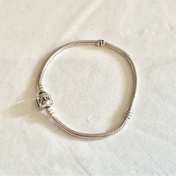 Pandora Moments Snake Chain Bracelet - Picture 3 of 5